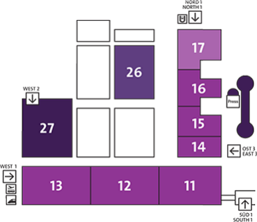 EuroBLECH area map