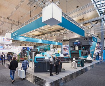 Stand space at EuroBLECH
