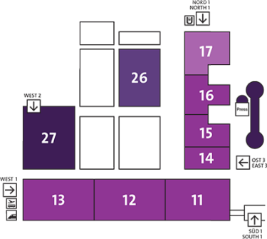 EuroBLECH area map