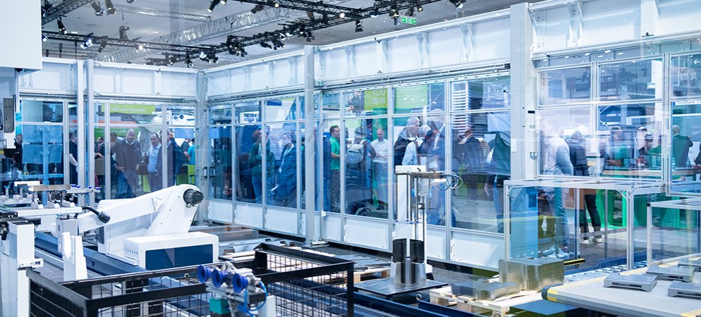 Exponat auf der EuroBLECH