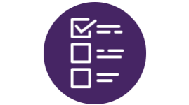 Digital Showroom checklist icon