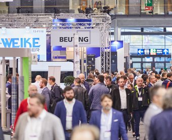 Visitor flow at EuroBLECH